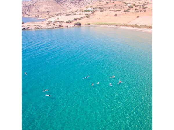 Explore Rina's Cave and Koufonisia Cruise From Naxos
