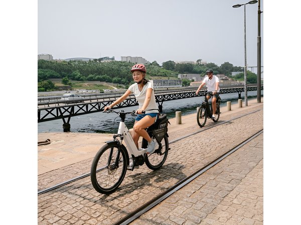 Porto Riverbank E-Bike Tour - Atlantic Coast, Gardens