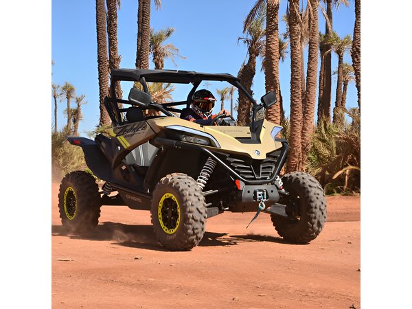 Buggy excursion to the palm grove Marrakech