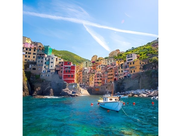 Private Boat Tour Along the Cinque Terre