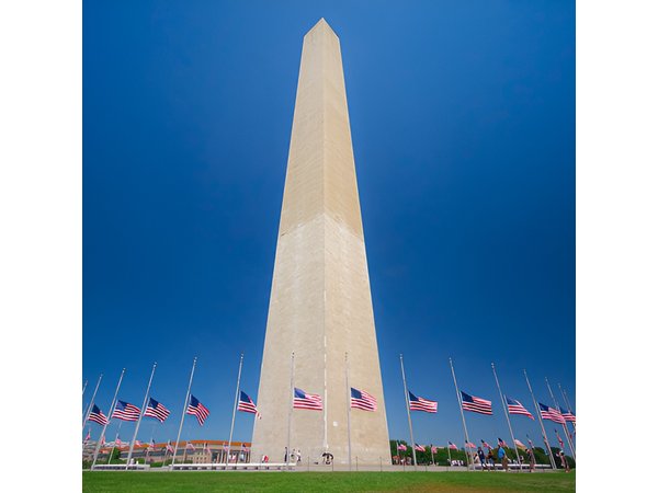 No-Wait Washington Monument Direct Entry Tickets & Guidebook