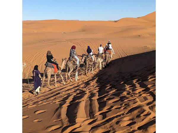 From Marrakech: 3 Day Round Trip To Merzouga Desert & Camel Trek