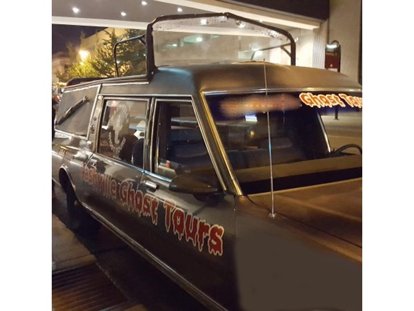 Nashville Haunted Hearse Ghost Tour 1 Hour Shared