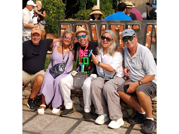 from Messina Tour Taormina and Savoca the Godfather with cannoli