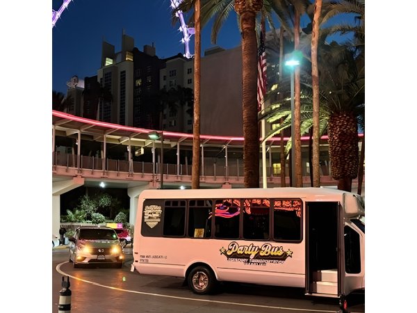 Private Party Bus Rental in Las Vegas