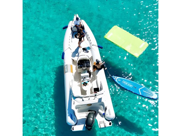 Small Group Dinghy Tour Favignana and Levanzo from Trapani