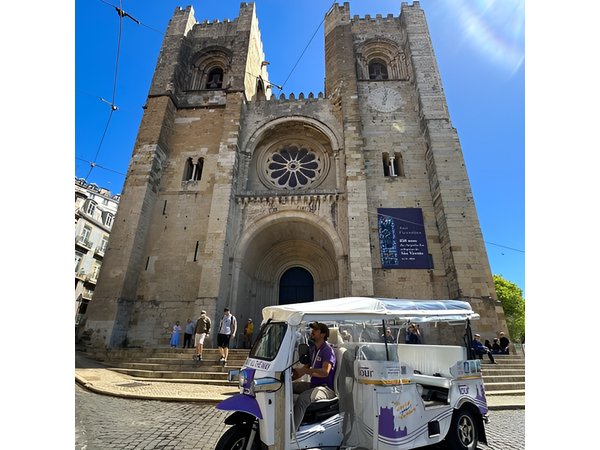 Lisbon Half Day Tour: Alfama & Belém by Tuk Tuk (Always Private)