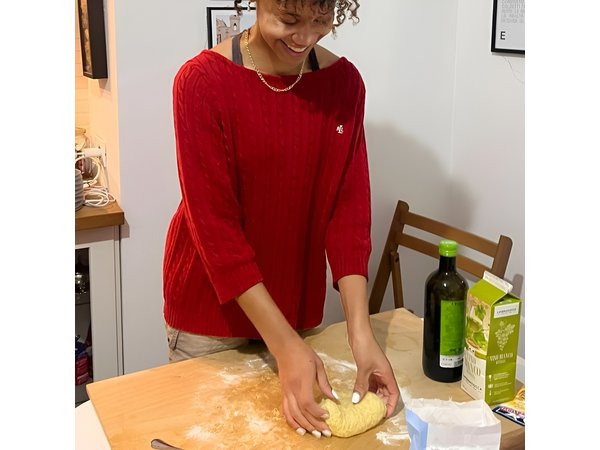 Private Home Cooking Class with Andrea and Arianna in Rome