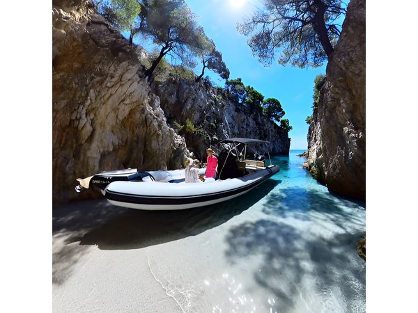 Private Skopelos Island Boat Cruise Tour to Mamma Mia Sites