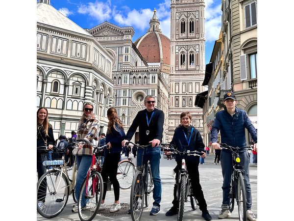 Bike tour Florence Untold