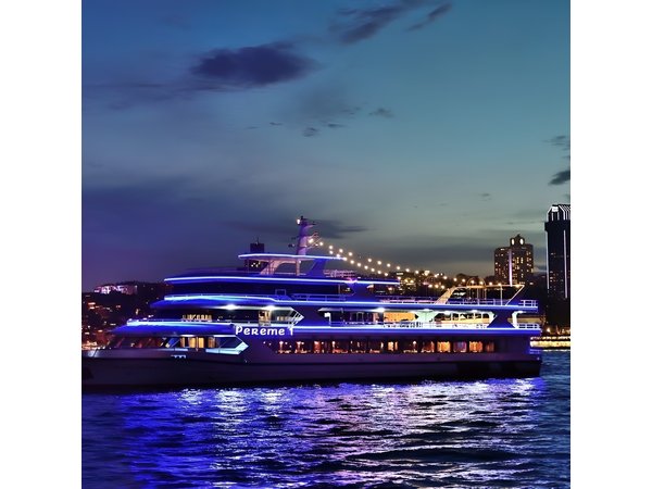 Bosphorus Dinner Cruise with Turkish Night Show from Istanbul