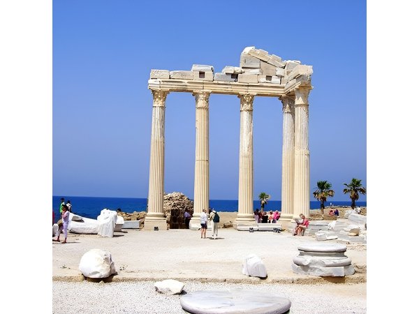 From Antalya: Perge Ancient City & Temple of Apollo Tour