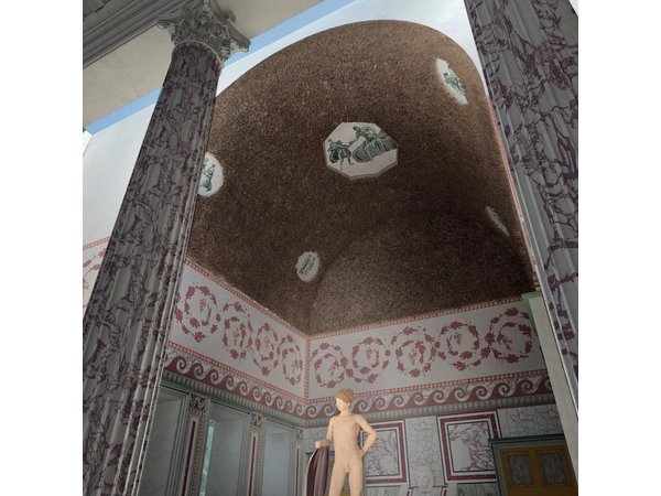 Rome: Experience Visiting the Domus Aurea with Virtual Reality