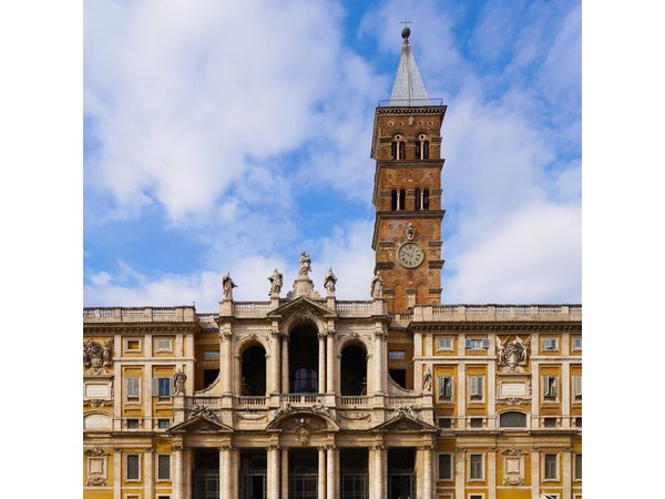 Papal Basilica's of Rome Guided Tour By Golf Cart