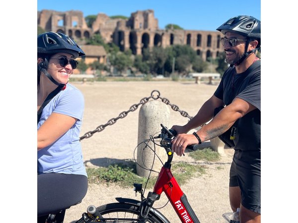Best of Rome Electric Bike Tour