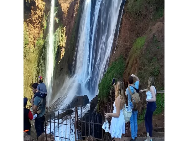 Ouzoud Waterfalls Excursions from Marrakech with boat Ride