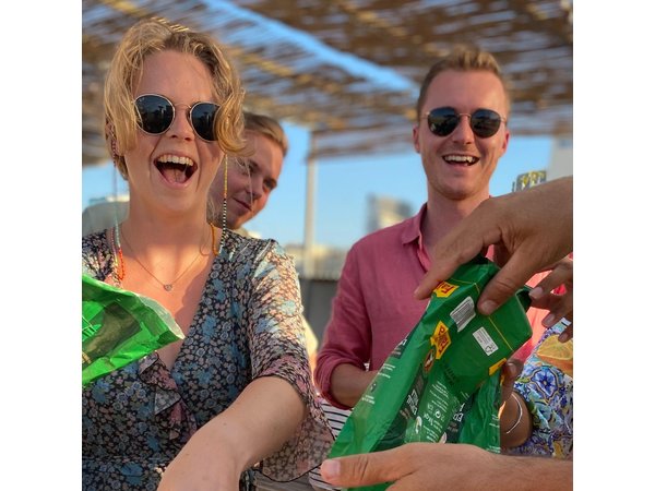 Barcelona Rooftop Paella Cooking Class with Sangria & Local Host