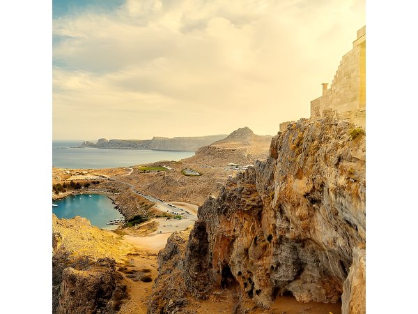 Best of Rhodes Cruise-Friendly Tour