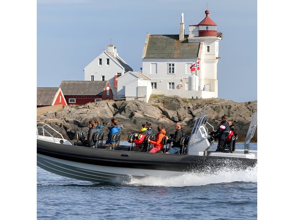 RIB Speed Sightseeing in Kristiansand