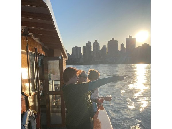 New York Urban Wildlife Sunset Boat Tour