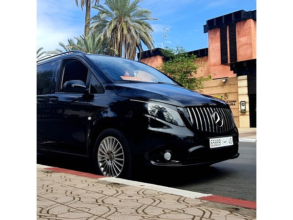 Private Driver in Marrakech at Your Disposal for the Full Day