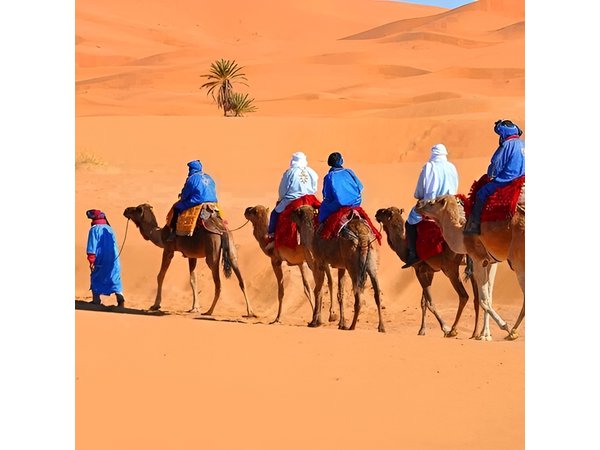 3-Day Tour from Marrakech to Merzouga Desert