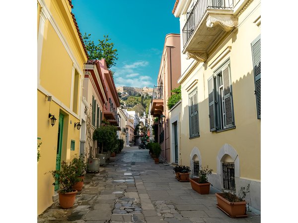 A Journey through Time Rediscovering Athens Iconic neighborhoods