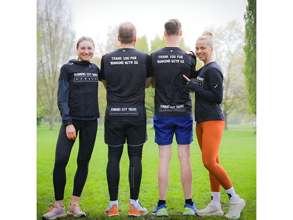 Running tour Hamburg with insider tip guarantee