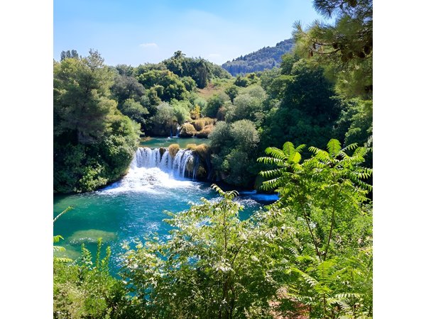 Group Tour to Krka Waterfalls from Split