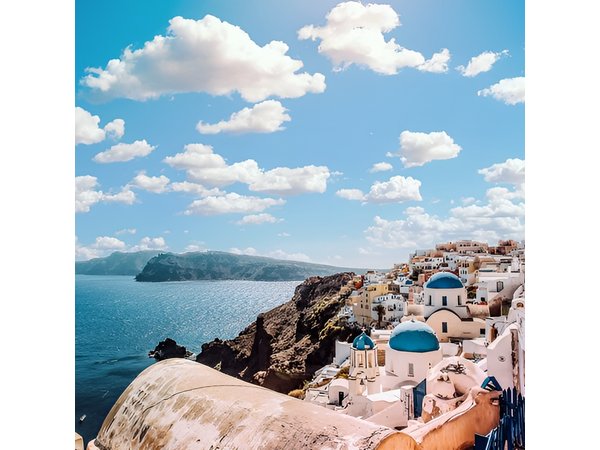 Mykonos & Santorini from Athens
