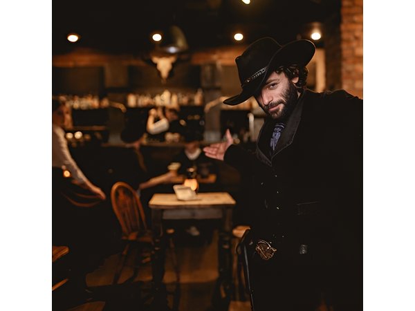 Moonshine Saloon: Western Cocktail Experience in London