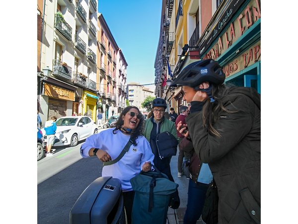 Food E-Bike Tour in Madrid - Small Groups, All Inclusive