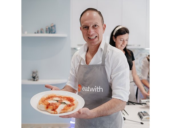 Make Neapolitan Pizza With A View Of Naples
