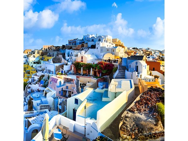 Escape to Santorini from Athens: 3-Days Tour