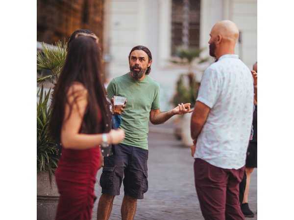 Rome: Evening Golf Cart Semi or Private Tour with Aperitivo