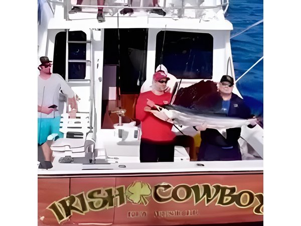 4 hours Private Fishing Charters in Key West 40 Ft Irish Cowboy