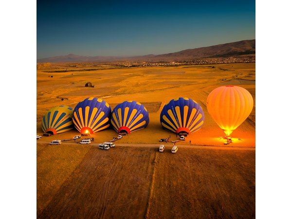 3-Day All-Inclusive Cappadocia Tour from Istanbul & Balloon Ride