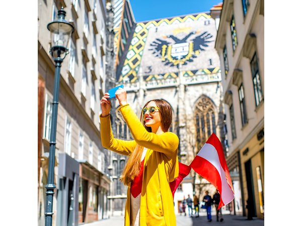 Vienna Walking Tour with Audioguide on Your Smartphone