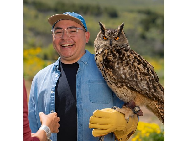 Experience Raptors and Falconry in Reno
