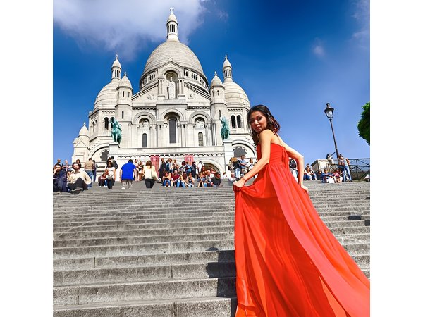 Paris Private Montmarte Tour : Sacre Coeur with Expert Guide