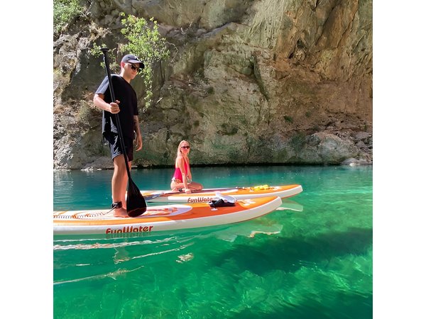 Natural Canyon Sup and Canoe Experience in Antalya