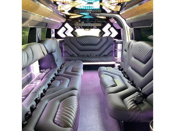 Stretch Limo Private Day & Night Custom Tours of Washington DC