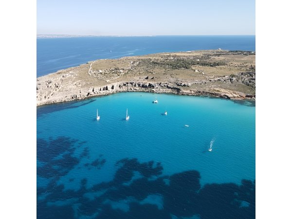 Boat excursion to the island of Favignana