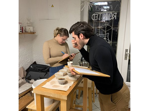 Coffee Sensory Training in Ljubljana