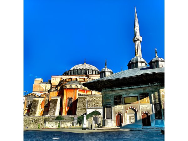 Hagia Sophia, Basilica Cistern and Grand Bazaar Tour in Istanbul