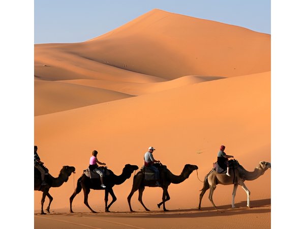 4 Day Sahara Desert Trip From Marrakech: Marrakesh - Sahara Desert - Marrakesh