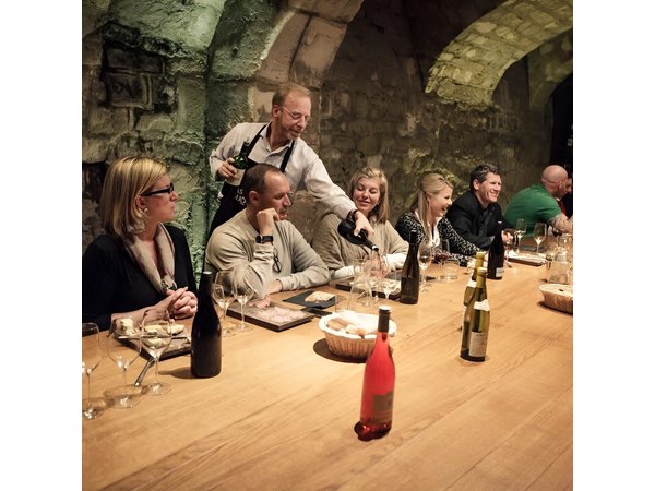 French Wine and Champagne Tasting in Paris