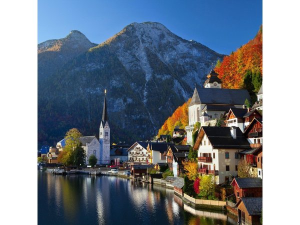 Vienna: small group tour Hallstatt with skywalk, boat, mine