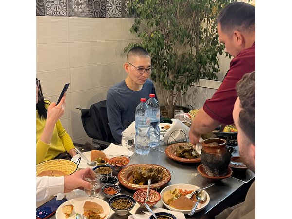 Marrakech Street Food with +10Tasting & Tanjia Dinner|Guided Walk