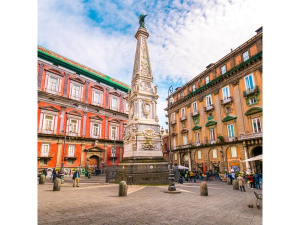 Naples Historical Private Tour